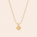 Honey Quartz Necklace