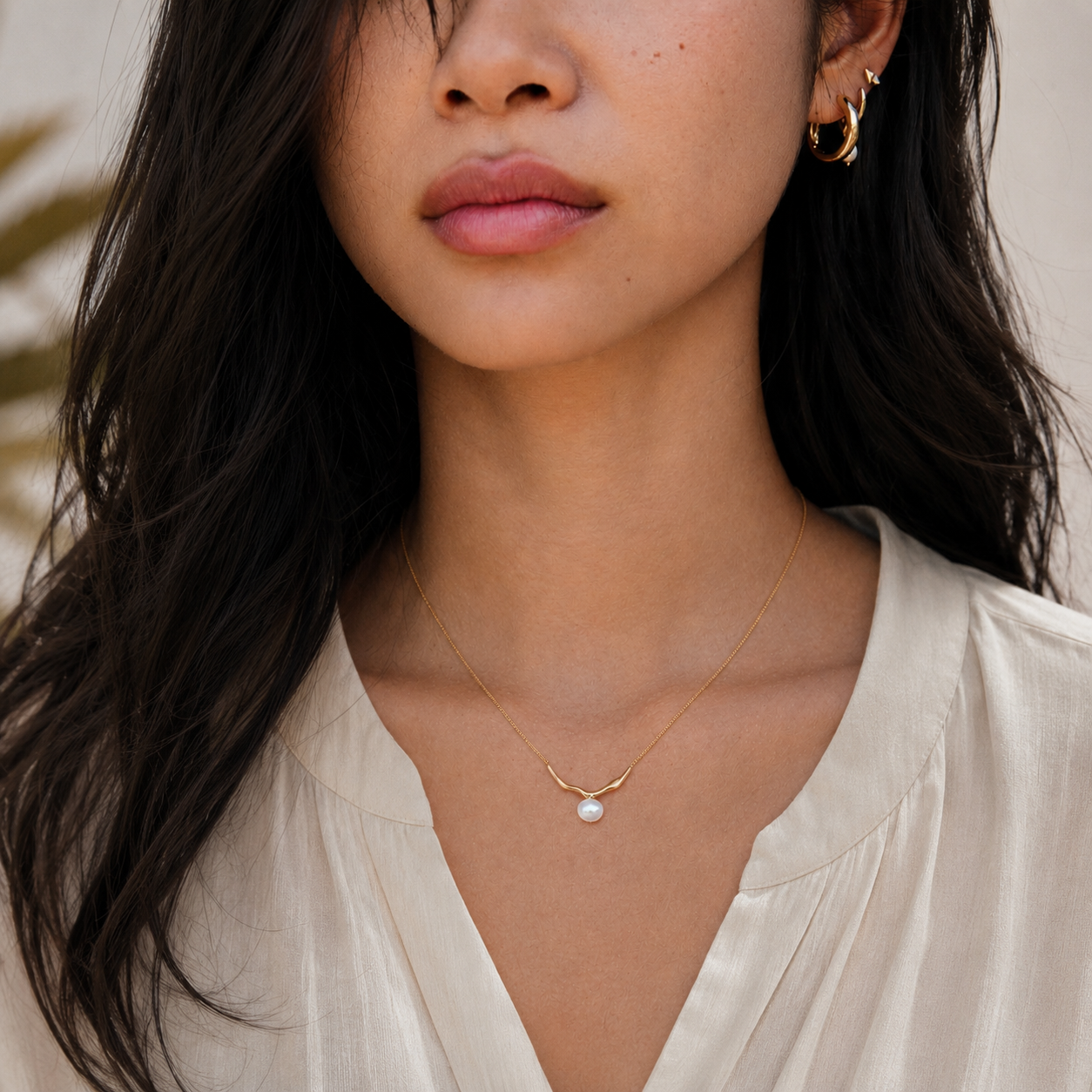 Ocean Arc Necklace