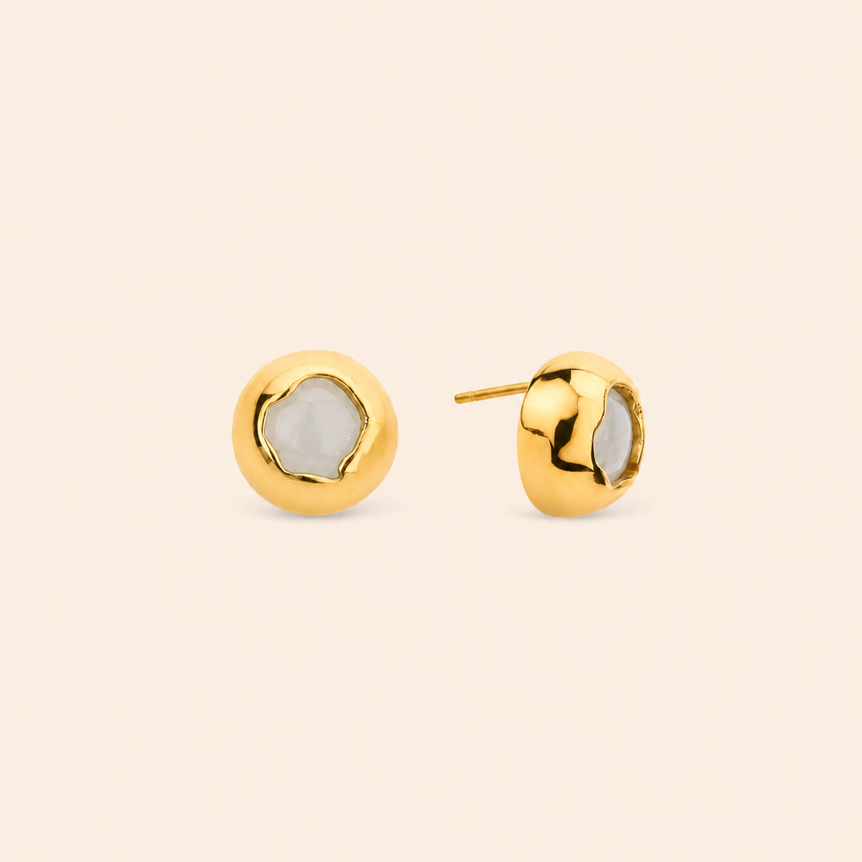 Opal Blossom Studs