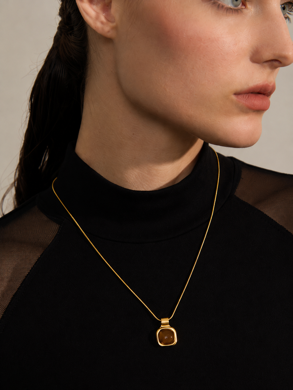 Tiger Aura Necklace