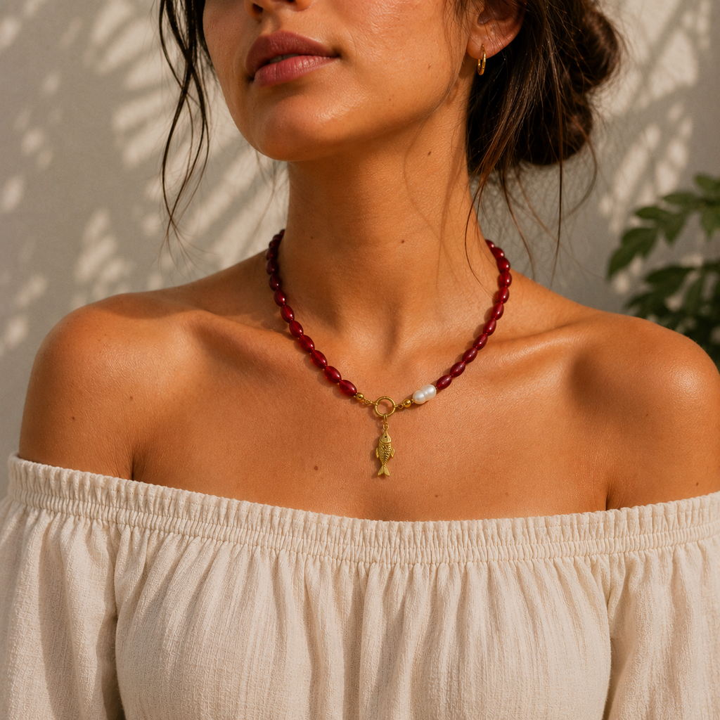 Sirena Jade Necklace