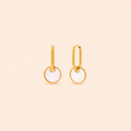 Luna shell Hoops