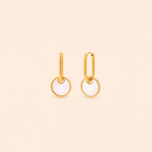 Luna shell Hoops