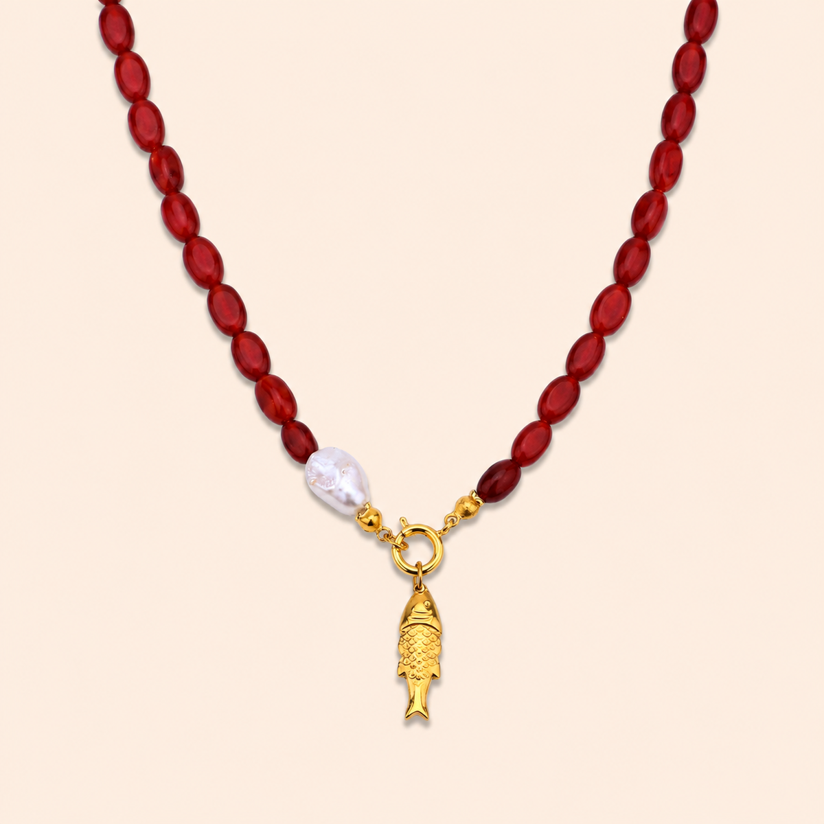 Sirena Jade Necklace