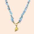 Larimar Tide Necklace
