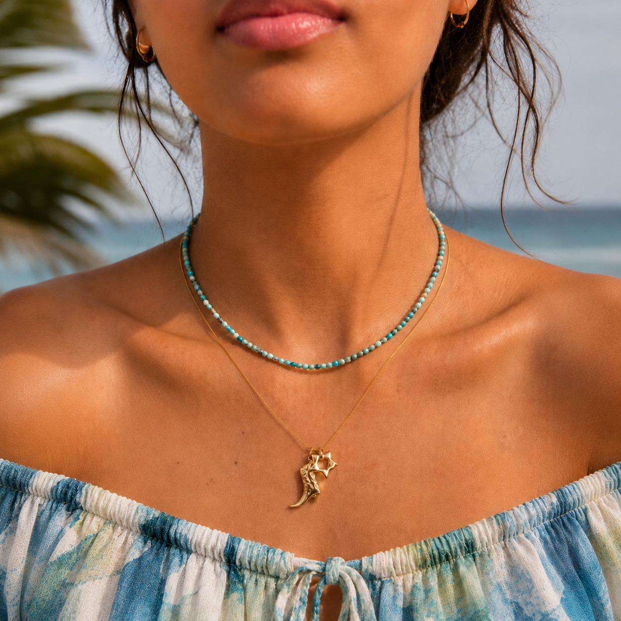 Golden Rodeo Necklace