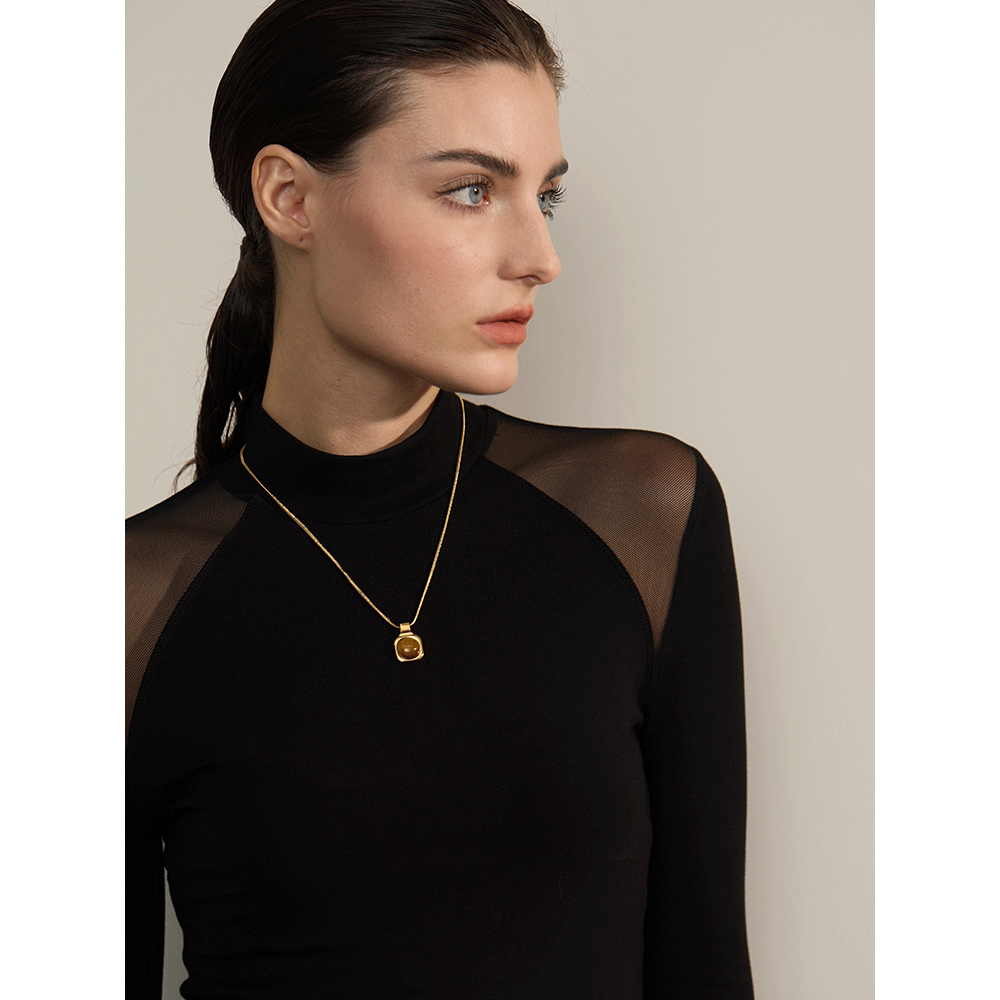 Tiger Aura Necklace