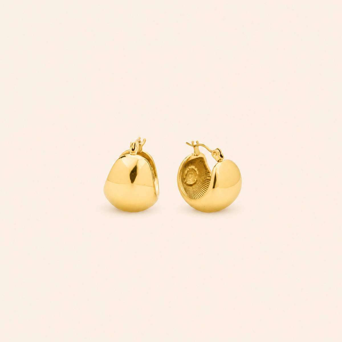 Luna Dome Hoops