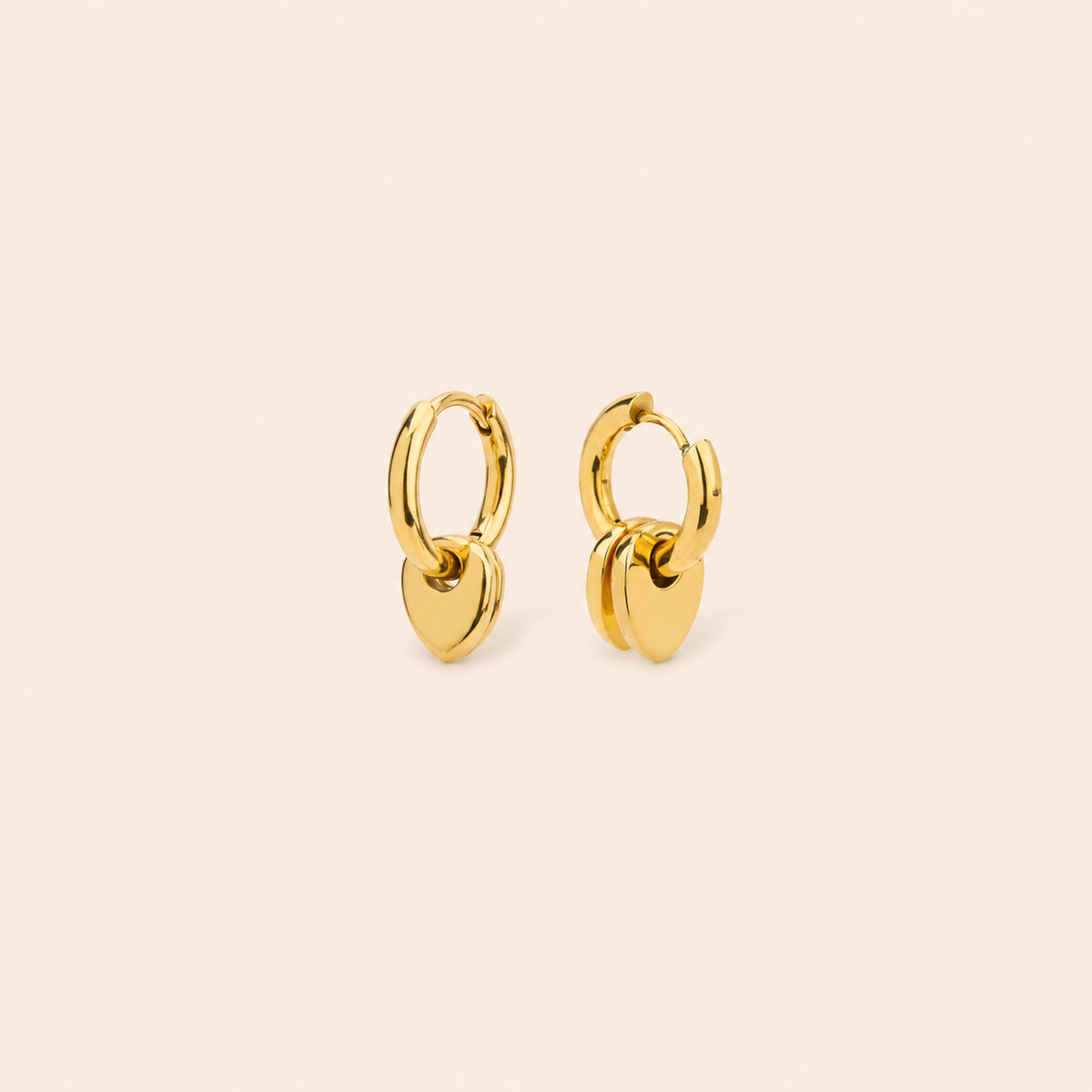 Luna Heart Hoops