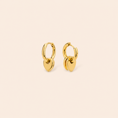Luna Heart Hoops