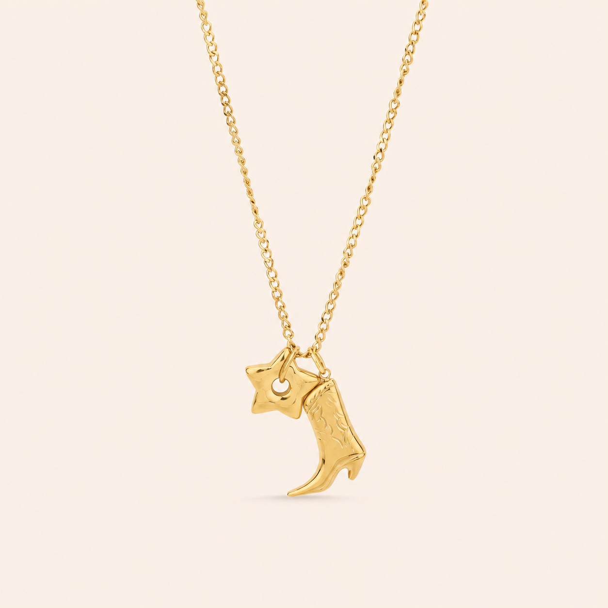 Golden Rodeo Necklace