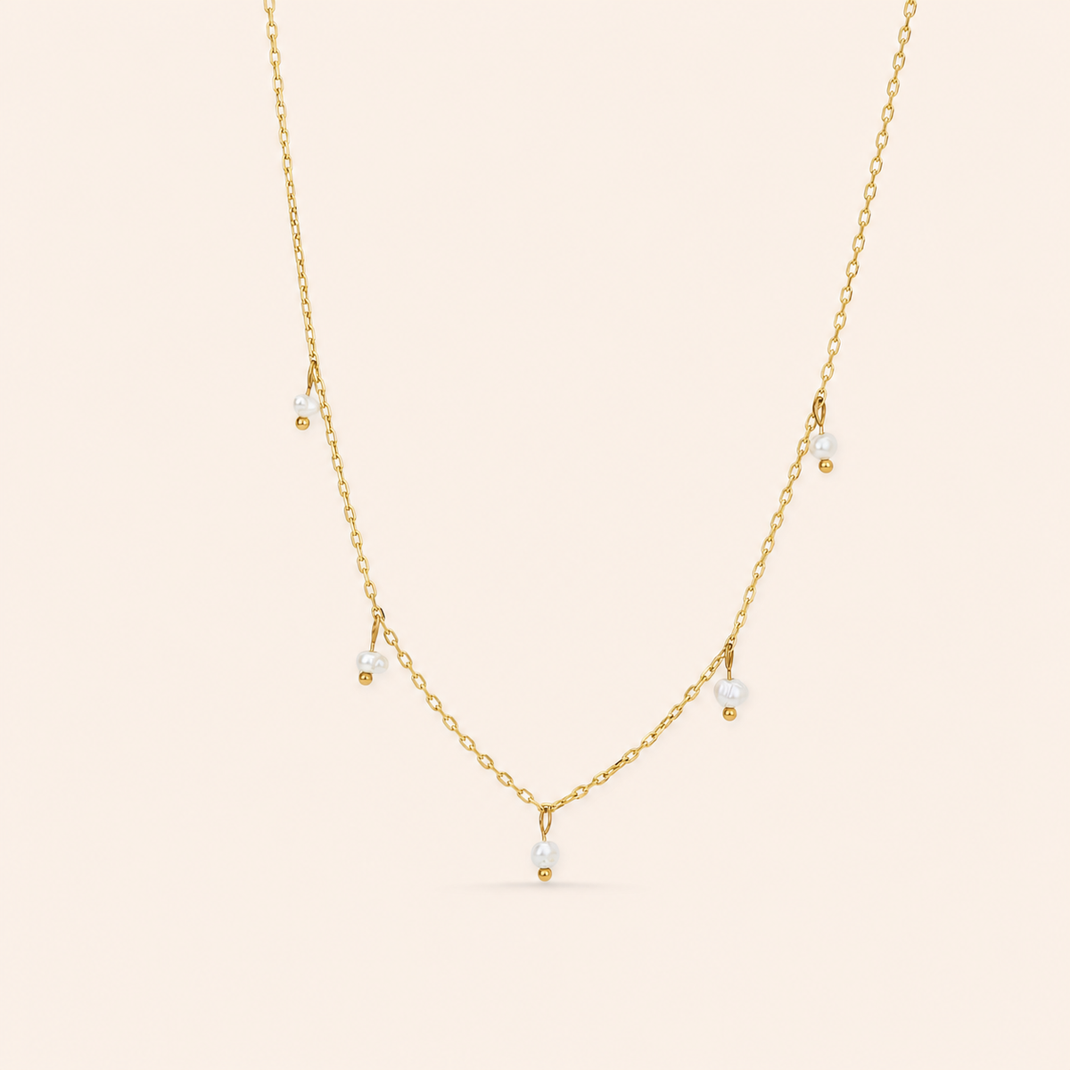 Pearl Wine Necklace