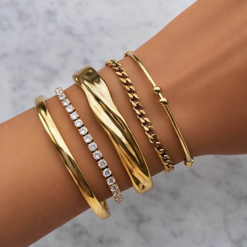 Cloud Bracelet