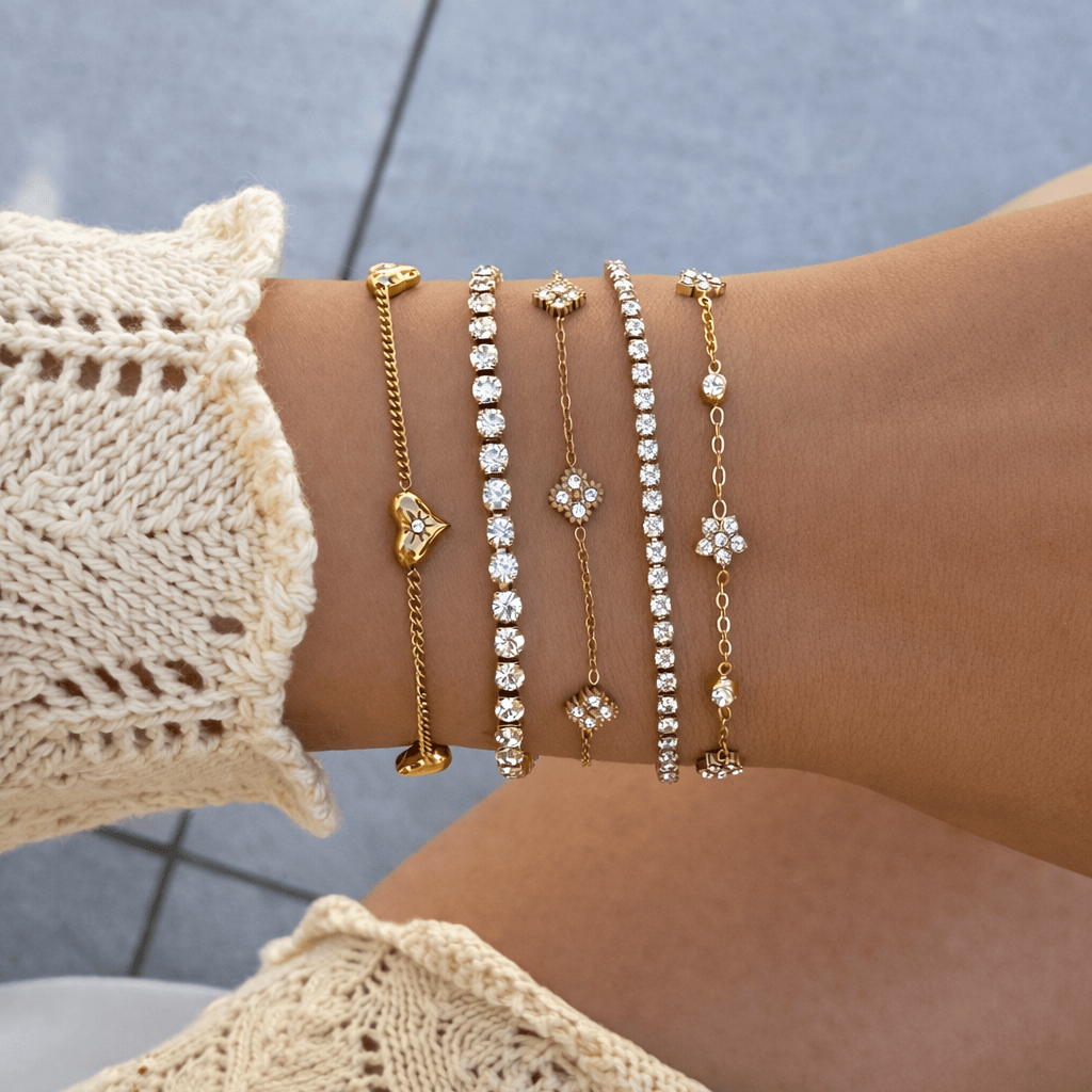 Mademoiselle Tennis Bracelet