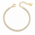 Mademoiselle Tennis Bracelet