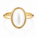 Moonrise Pearl Ring