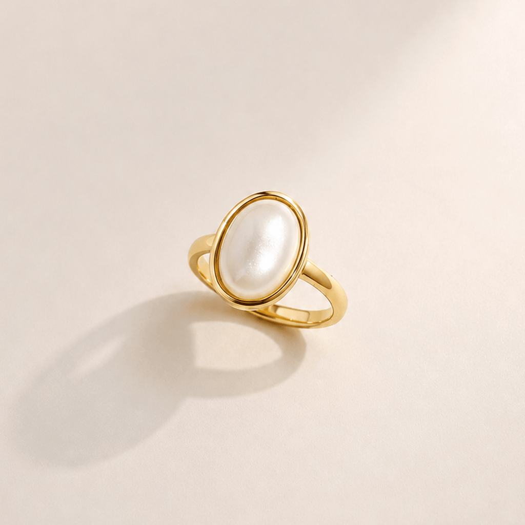 Moonrise Pearl Ring