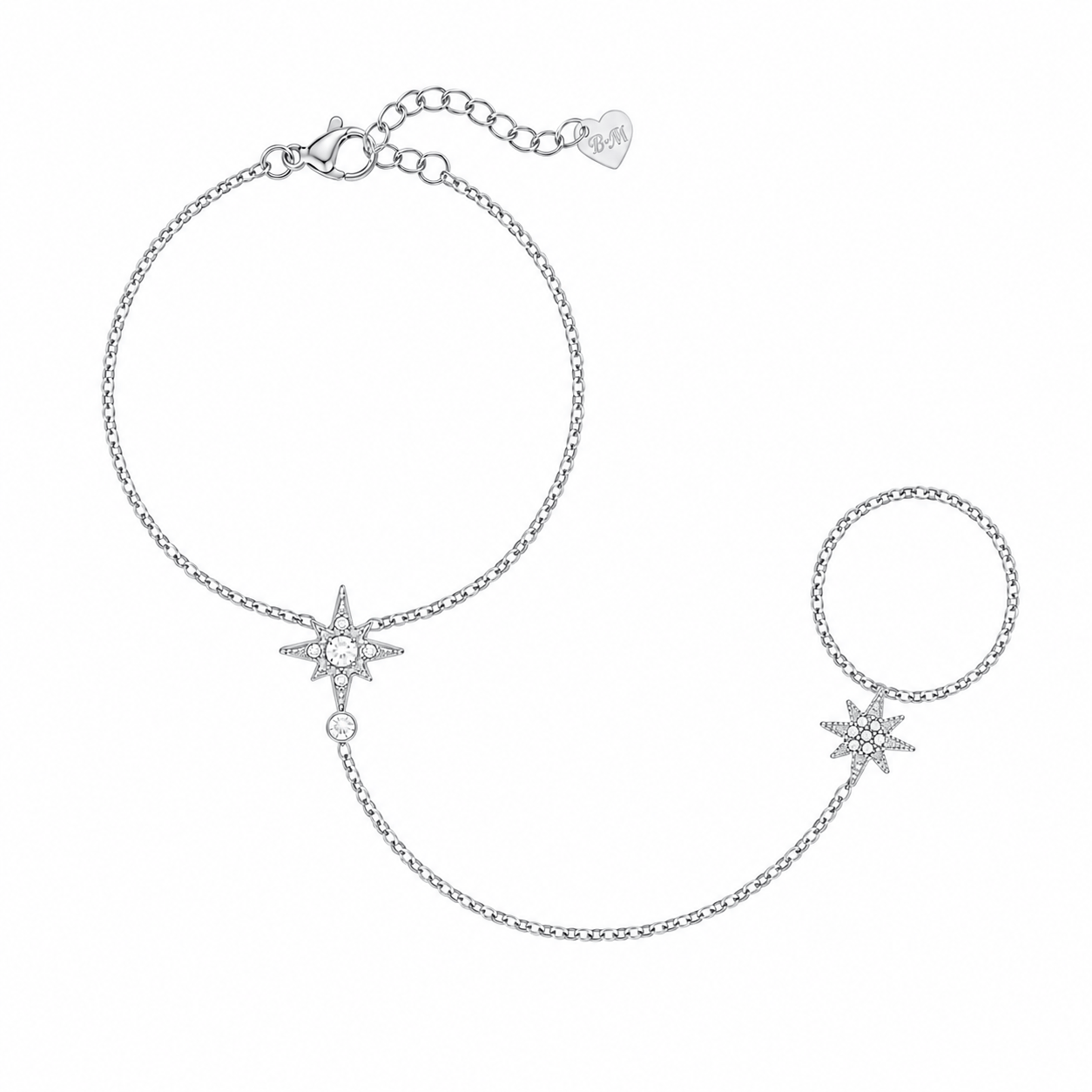 Poppy Hand Chain Bracelet