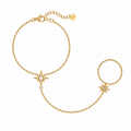 Poppy Hand Chain Bracelet