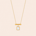 Ivory Shell Pendent Necklace