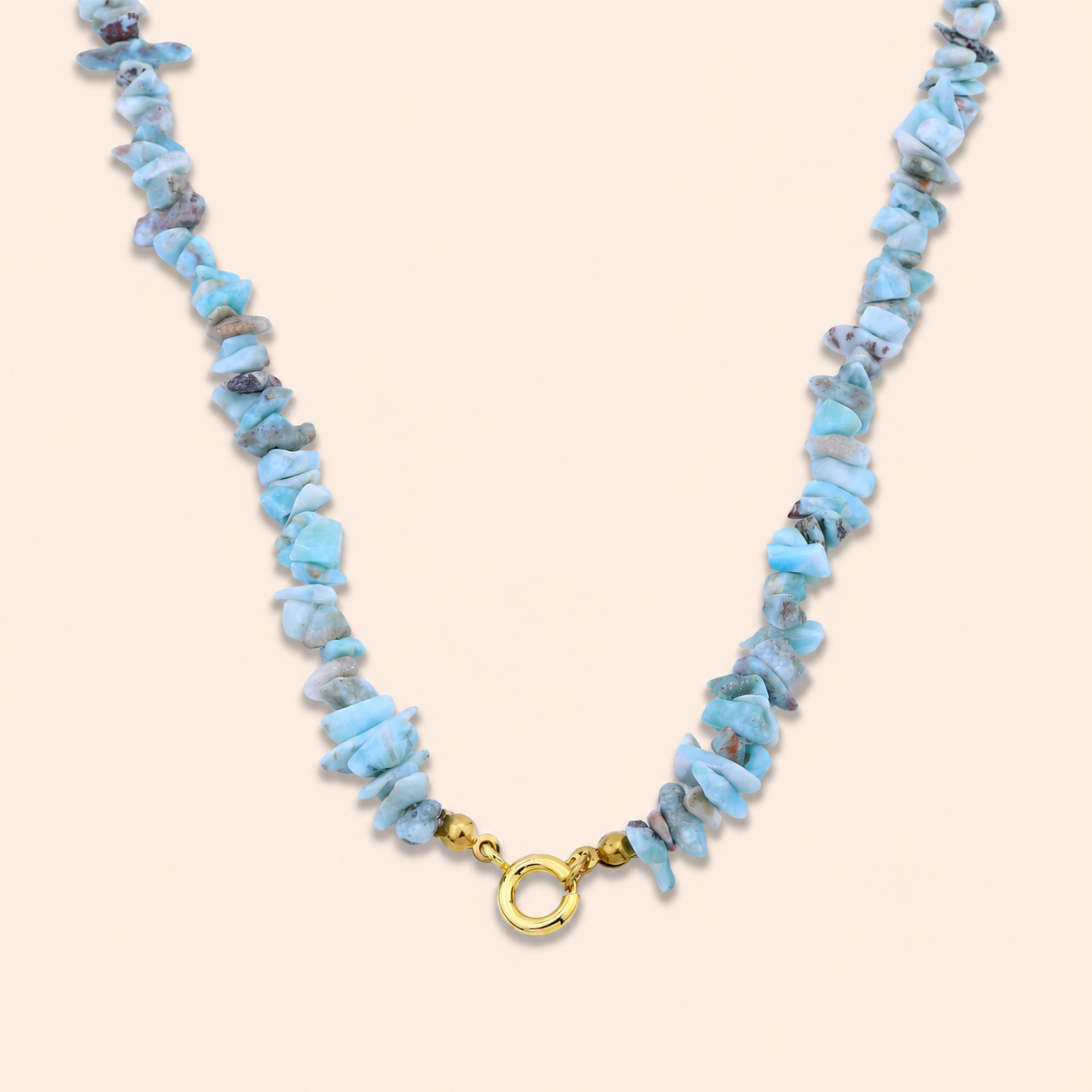 Larimar Tide Necklace