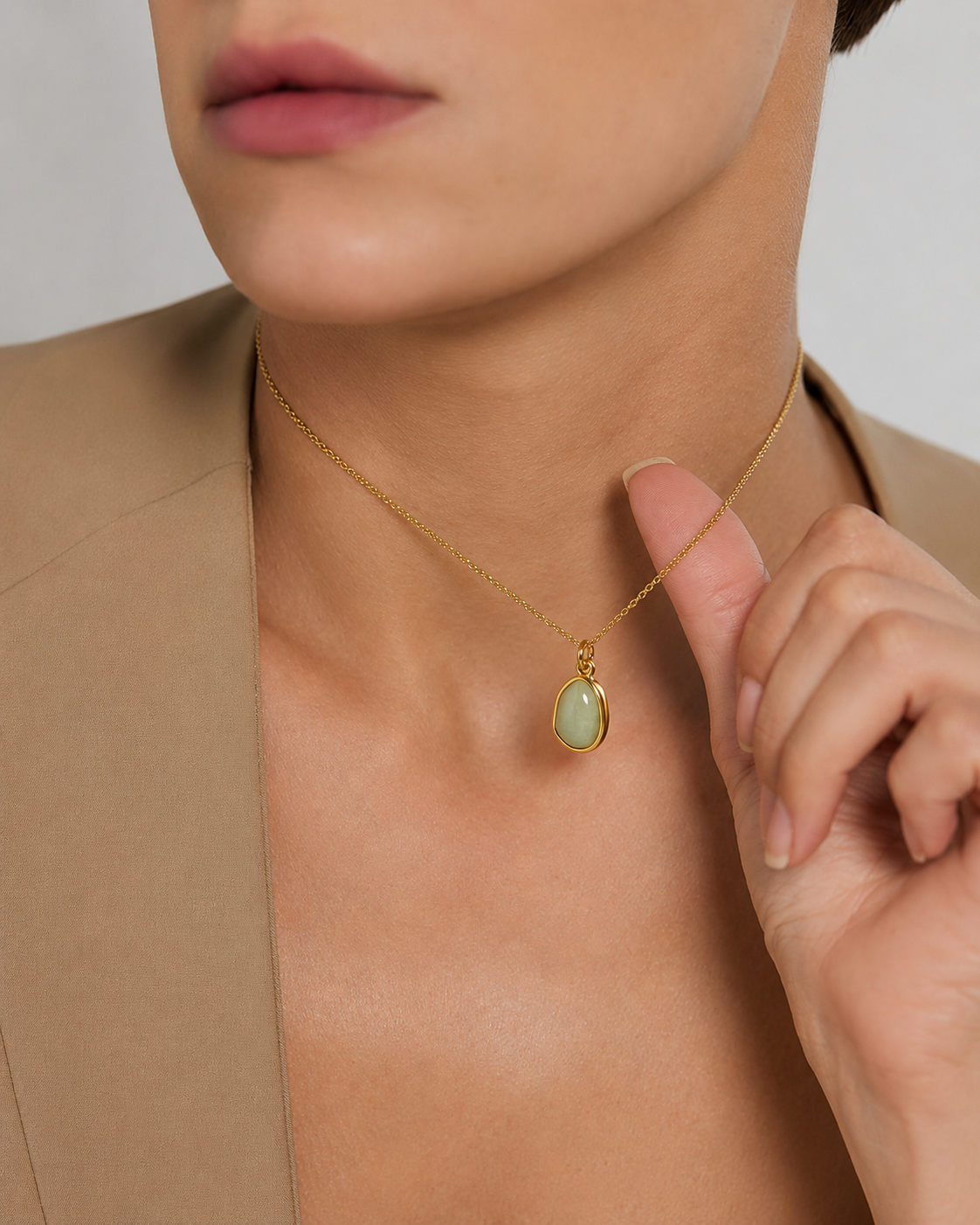 Aventurine Aura Necklace