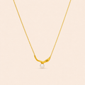 Ocean Arc Necklace