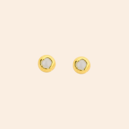Opal Blossom Studs