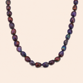 Midnight Pearl Necklace