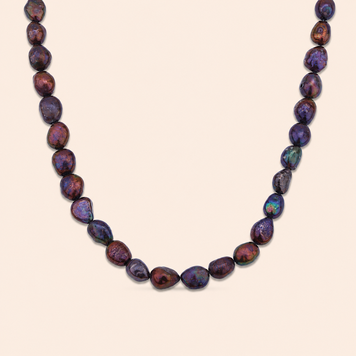 Midnight Pearl Necklace
